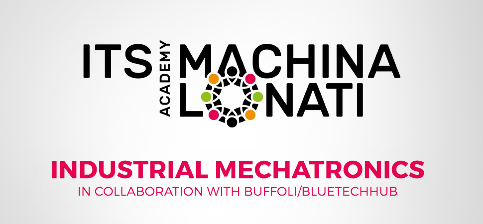 Industrial mechatronics Cours
ITS Machina lonati in collaboration with Buffoli/BlueTechHub