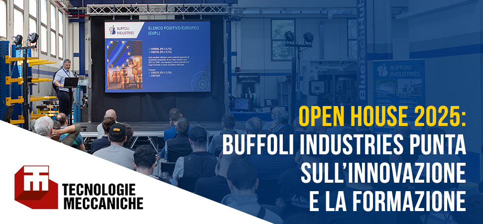 Buffoli Industries su Tecnologie Meccaniche