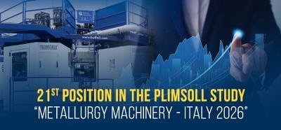 Buffoli Transfer confirms its position among the world’s leading transfer machine manufacturers – Plimsoll Study 2026